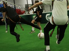 Air Soccer | Blå mandag ideér | Sjov aktivitet | WILT | Svendborg | Fyn