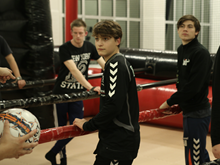 Menneskelig bordfodbold til firmatur på Fyn | Wilt.dk